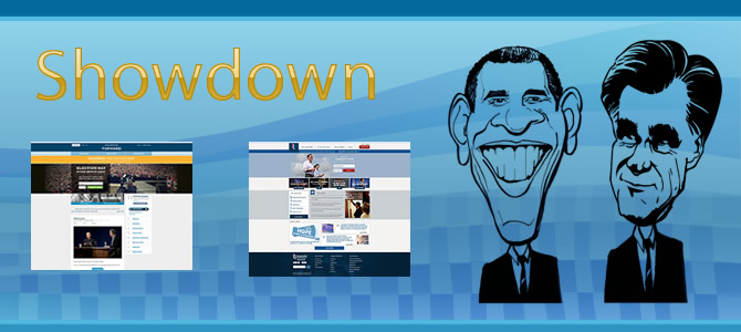Presidential Web Site Showdown