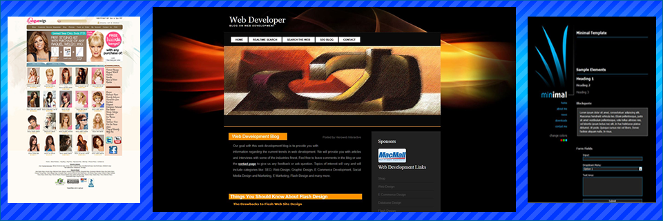 Web Site Design and SEO